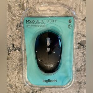 Logitech M535 Bluetooth Mouse - Black